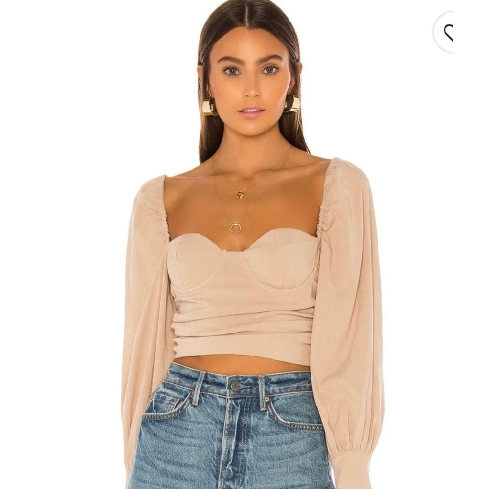 Majorelle Emily Top from Revolve